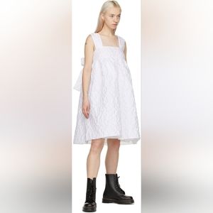 Cecilie Bahnsen white dress size 2 BNWT